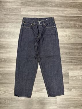 Hidden NY Baggy Denim Pants Dark Indigo 32 Brand New